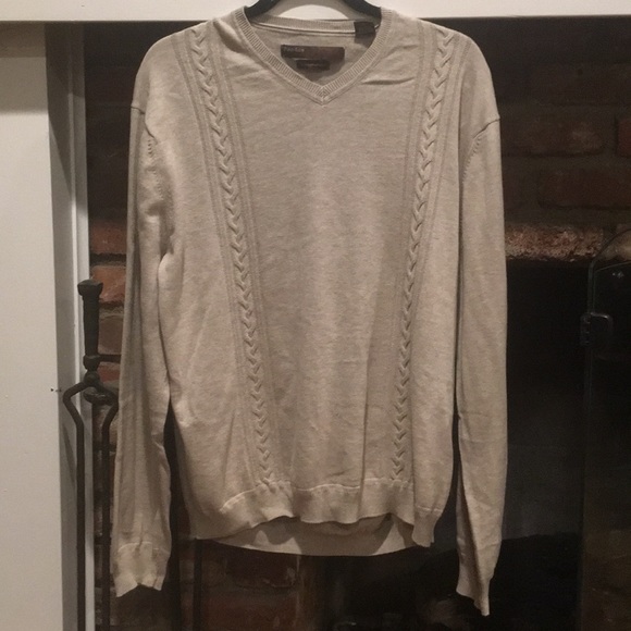 Perry Ellis Other - Perry Ellis luxury puma cotton sweater